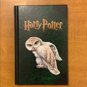 Harry Potter Hedwig Owl notebook journal y2k